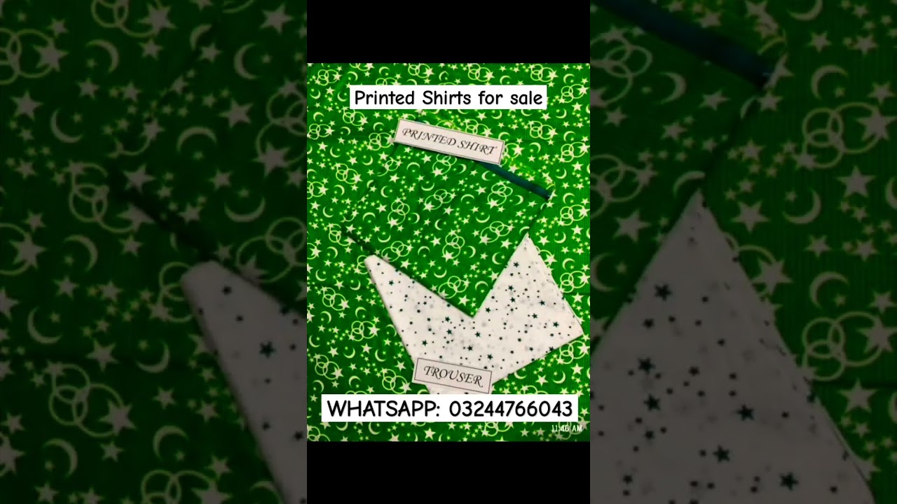 Pakistani flag printed shirts for sale WHATSAPP: 03244766043 