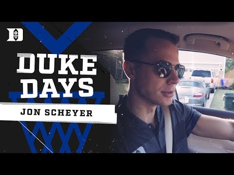 Duke Days: Jon Scheyer