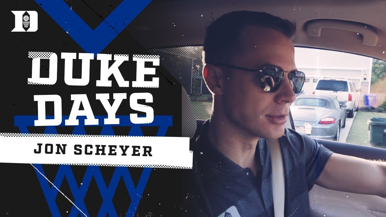 Duke Days: Jon Scheyer - YouTube