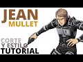 JEAN KIRSTEIN CORTE de cabello MULLET Attack on Titan 2022 (tutorial) Cosplay ジャン・キルシュタイン