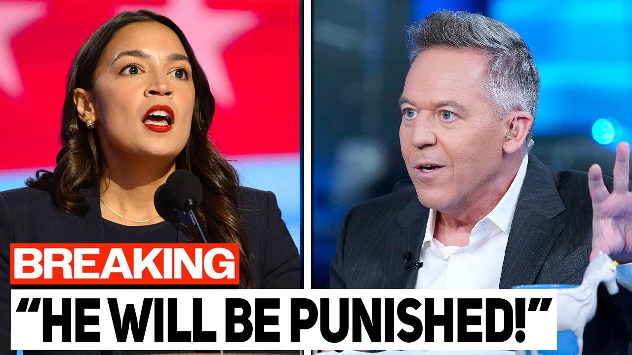 AOC Shaken After Greg Gutfeld Embarrasses Her on National TV