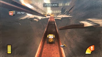 WALL-E (PC) Surprise Departure 100% All Crates Speedrun