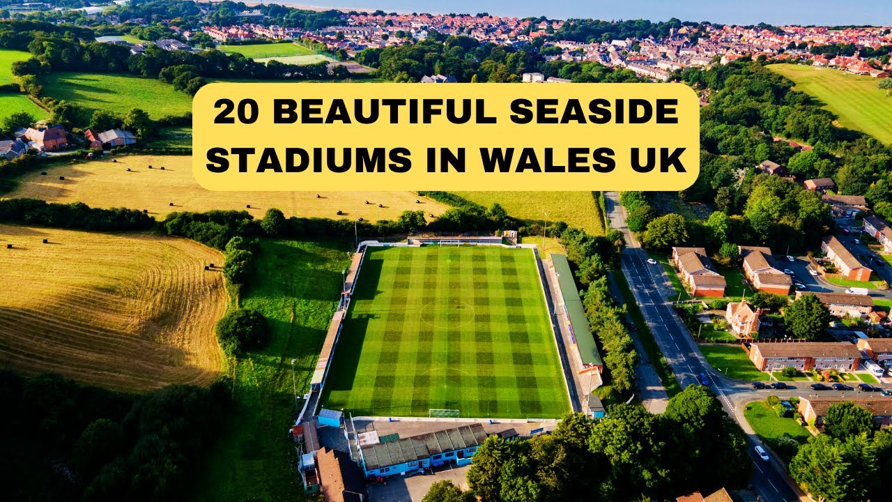 Wales' MOST SCENIC Football Stadiums BY The Sea