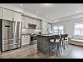 Oakville Modern End Unit Freehold Townhouse | Premium Walkthrough Virtual Tour