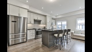 Oakville Modern End Unit Freehold Townhouse | Premium Walkthrough Virtual Tour