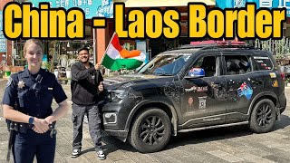 ChinaLaos Border Pe ScorpioN Ke Sath Ye Kya Hogaya  |India To Australia By Road| #EP48