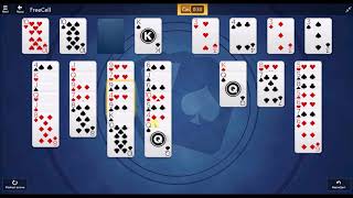 Microsoft Solitaire Collection - FreeCell September 12 2017
