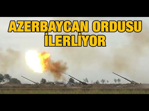 Azerbaycan ordusu ilerliyor