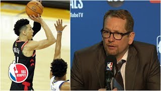 Danny Green's buckets 'boosted' Raptors' confidence in Game 3 - Nick Nurse | 2019 NBA Finals