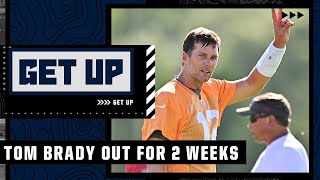 Will Tom Brady's absence impact the Buccaneers' offense? | Get Up