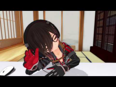 【ロボ子さん】話していたら充電が切れたロボ子さん【MMD】