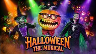 Welcome to Halloween, The Musical!  A Broadway Spectacular Featuring Our DIY Animatronics.