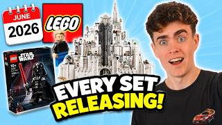 EVERY LEGO Set Releasing in June 2026!