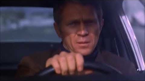 Danny Apple - Time Will Tell - Feat Bullitt Car Chase Scene