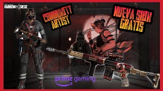 Nuevo Bundle exclusivo 🔥para Hibana |Community Artist| FrAgMenT | Y6S3 | Rainbow Six 👹👹