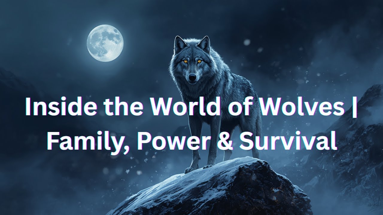 Inside the World of Wolves | Family, Power & Survival