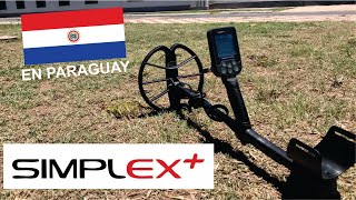 Nokta Makro Simplex + Detector de Oro Metales Tesoro en Paraguay