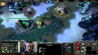 Warcraft 3 - 4v4 RT 111