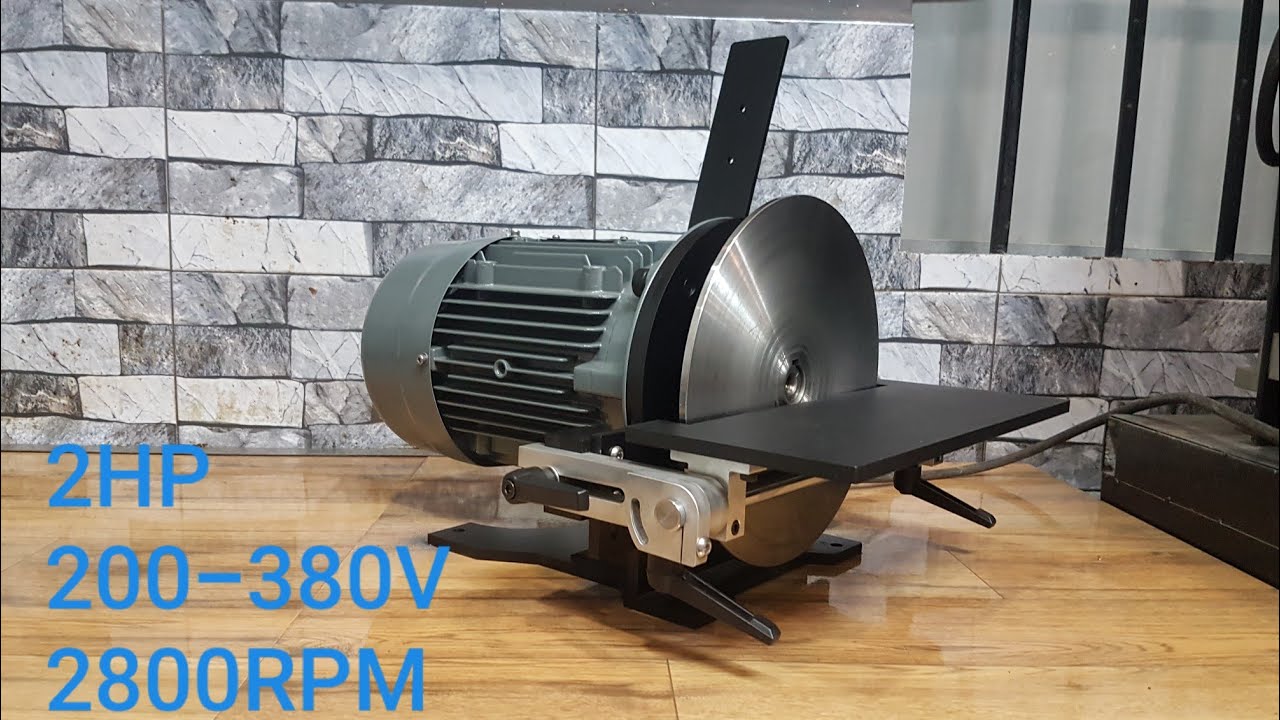 Disc Grinder For Knife Making V1 YouTube