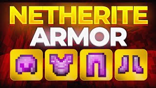 Full Netherite Armor Speedrun 😱 