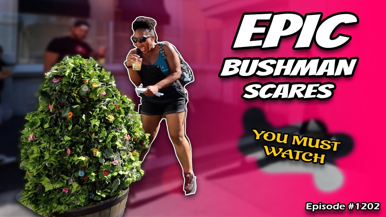 Epic Bushman Scares!