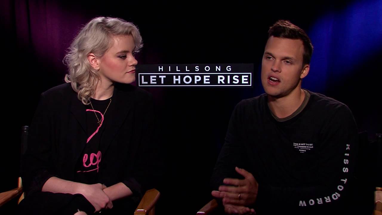 Hillsong Let Hope Rises - Interview with Dylan Thomas and Taya Smith ...