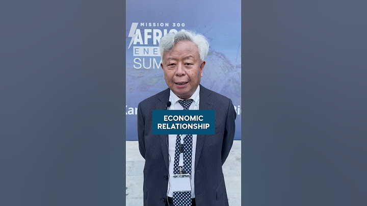 AIIB President Jin Liqun attends #Mission300 Africa Energy Summit in Dar es Salaam