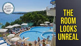 Koralj Sunny Hotel by Valamar - The Room Looks Unreal | Krk Island, Croatia🌟