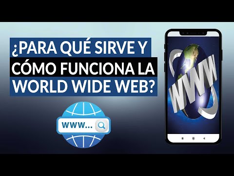 ¿Qué es, para qué sirve y cómo funciona la WORLD WIDE WEB? – www?