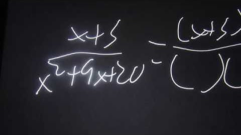 MAT 0028 8.1 Beginning Algebra myopenmath: Simplify Rational Expressions