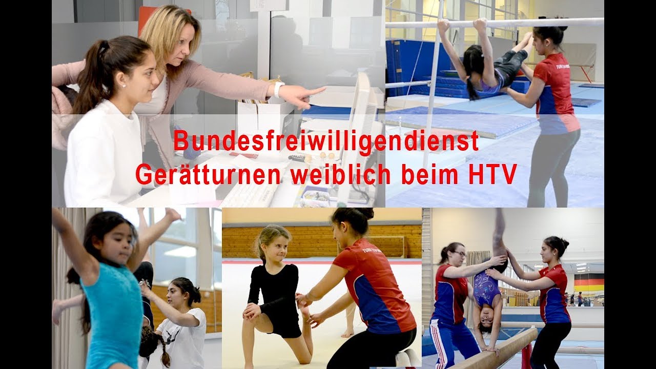 Bundesfreiwilligendienst Gerätturnen weiblich beim HTV