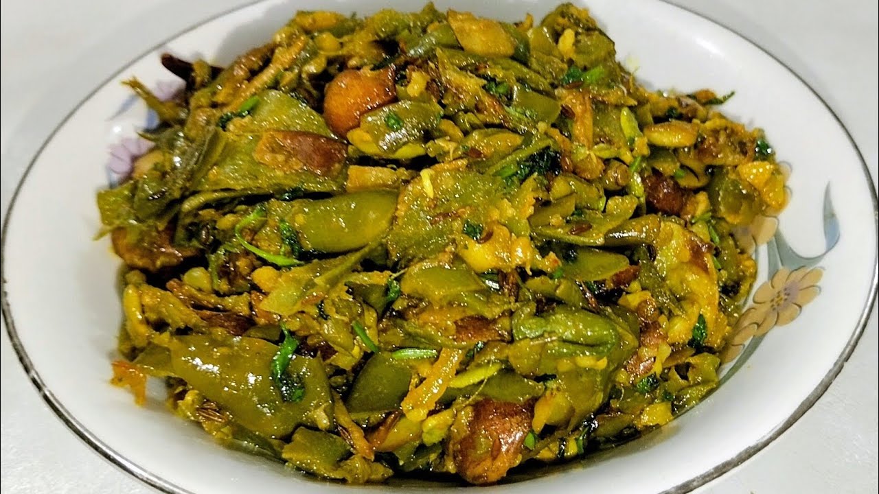 শিমের লাড়া।শিম আলু দিয়ে শীতের সেরা রেসিপি না খেলে আফসোস থাকবে।