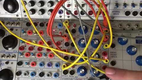 Buchla 1 Minute Patch Tutorial