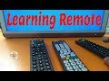 How to Configure and Use Learning Remote Control. Complete Video Tutorial Guide in Urdu/Hindi