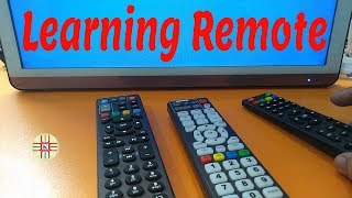 How to Configure and Use Learning Remote Control. Complete Video Tutorial Guide in Urdu/Hindi How to Configure and Use Learning Remote Control. Complete Video Tutorial Guide in Urdu/Hindi