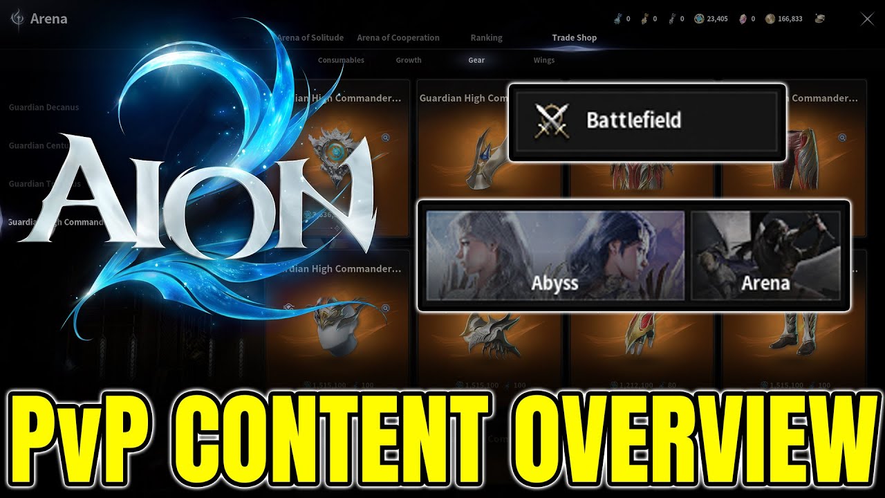 Обзор PvP-контента в Aion 2 — стоит ли платить, чтобы выиграть, или стоит ли тратить на это время?