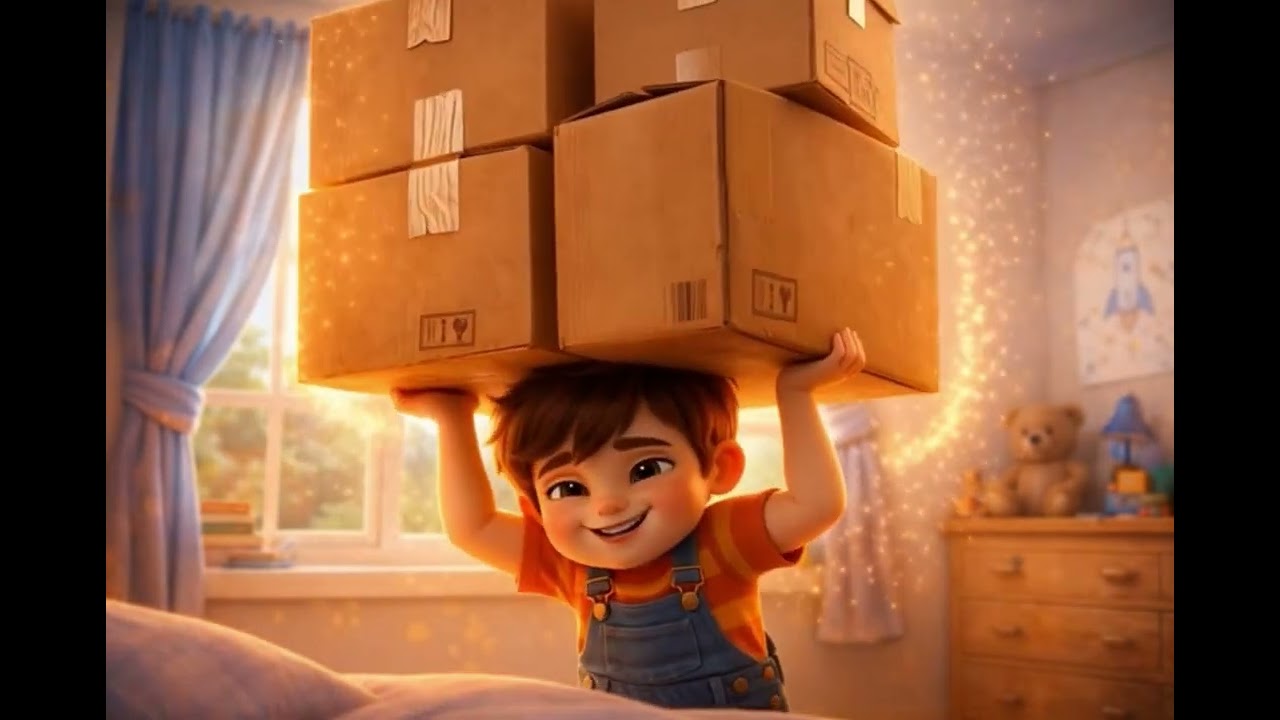 The Little boy who Discovered His Superpowers