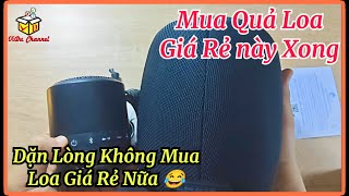 Mở Hộp Test Trải Nghiệm Loa Bluetooth ZeaLot S64 Super Bass
