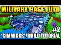 【Build Tutorial】How To Make The Military Base In Build A Boat Roblox #2 Gimmicks / Build Guide