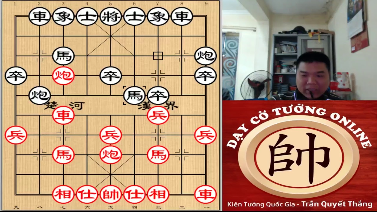 Pháo Đầu Tiến Tam Binh đối  Tam  Bộ  Hổ. Bài 4