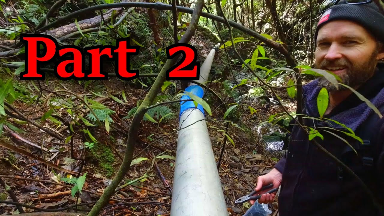 Lifetime of Free Power from Water. Part 2 - Using recycled junk to build a water powered generator