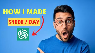 How I made $1000 a day using Chat gpt and mid journey ai #chatgpt #openai #midjourney  #money