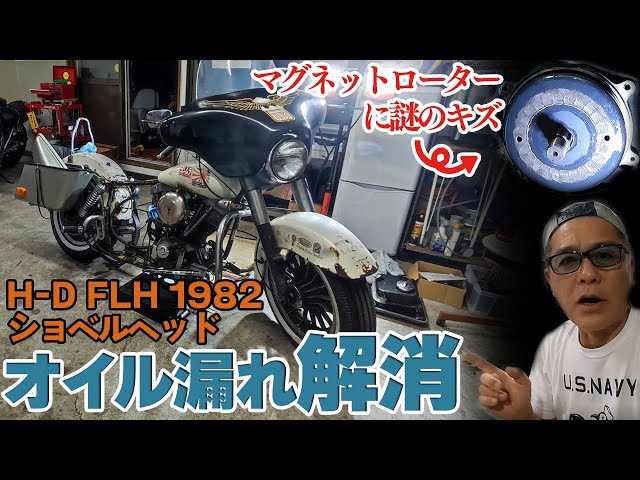 H-D FLH 1982] 
