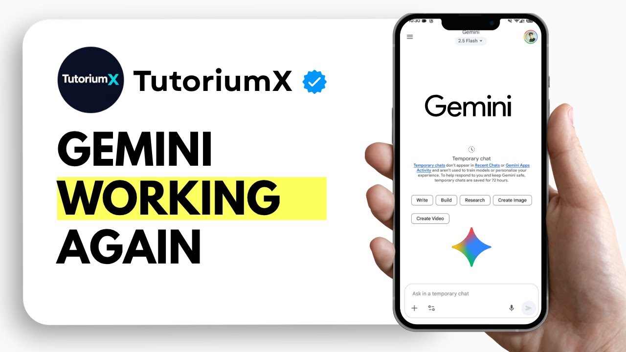 How to Fix Gemini App Not Responding or Freezing on iPhone 2025