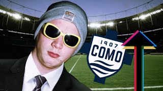 НАЧАЛО САМОЙ ВЕЛИКОЙ ПЕРЕСТРОЙКИ В ИТАЛИИ|ПЕРЕСТРОЙКА КОМО В FC26