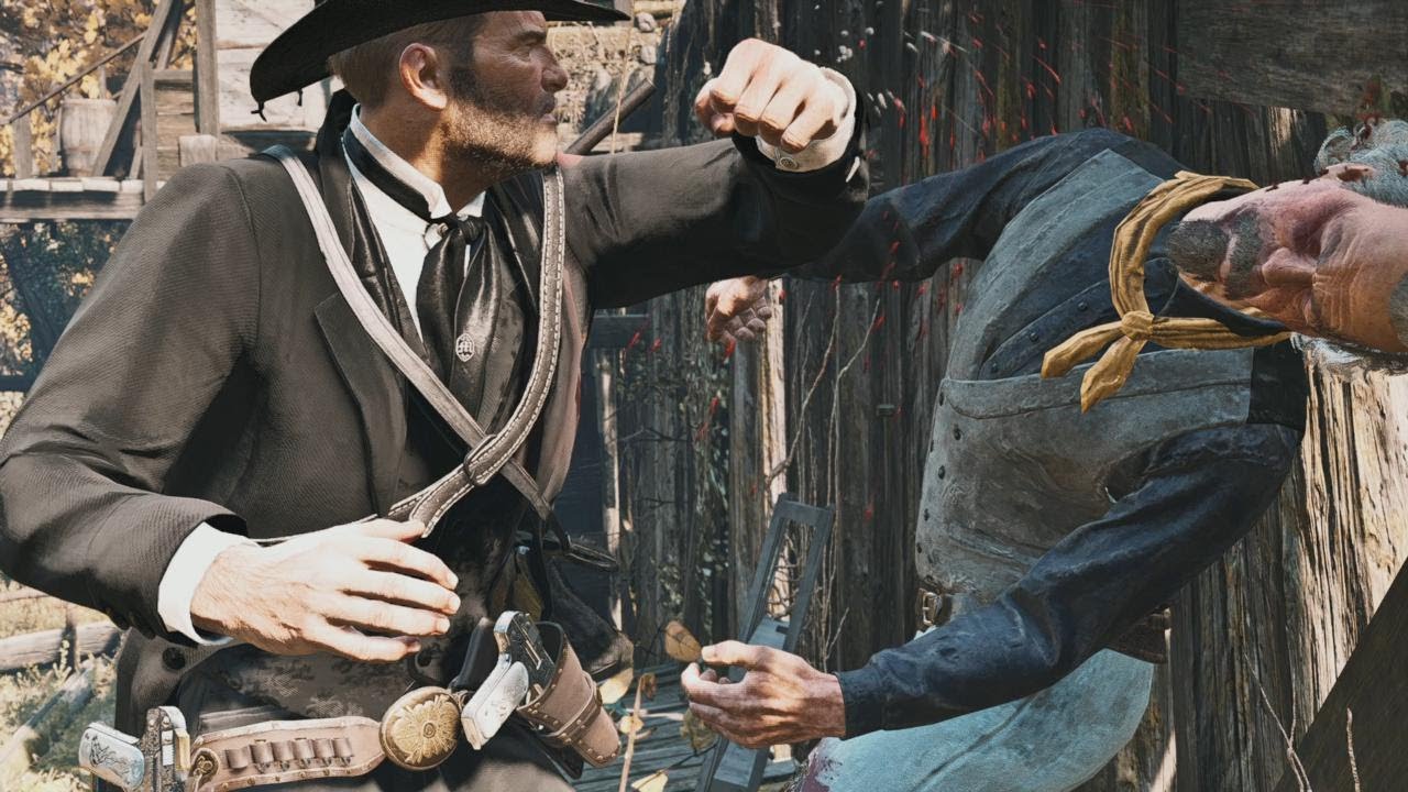 RDR2 Kill Cams Where FIST is the Main Weapon Vol. 1