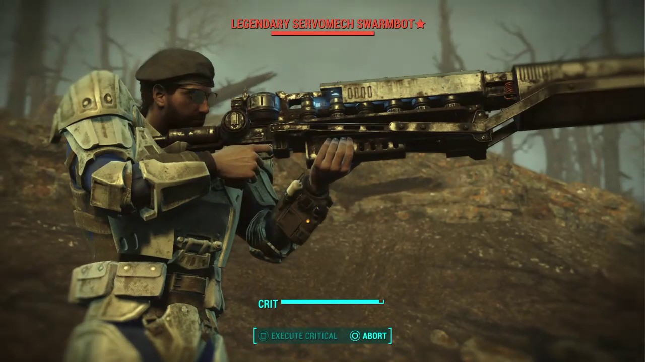 Fallout 4: Rude Robots interrupting my conversation - YouTube