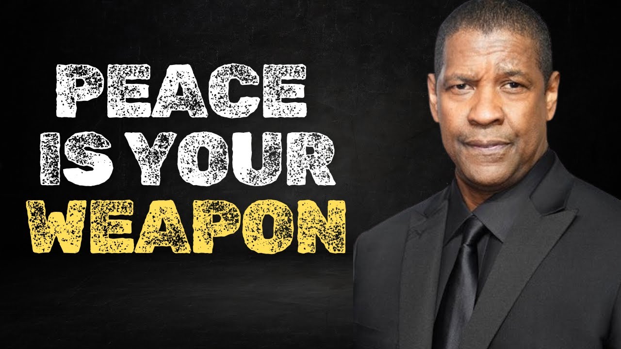 How To Stay Calm When They Want You Angry | Denzel Washington Motivational