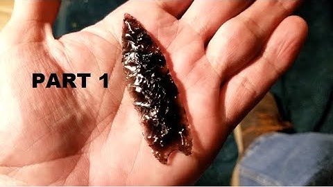 841 - Flintknapping Another Obsidian Humbolt 1/2