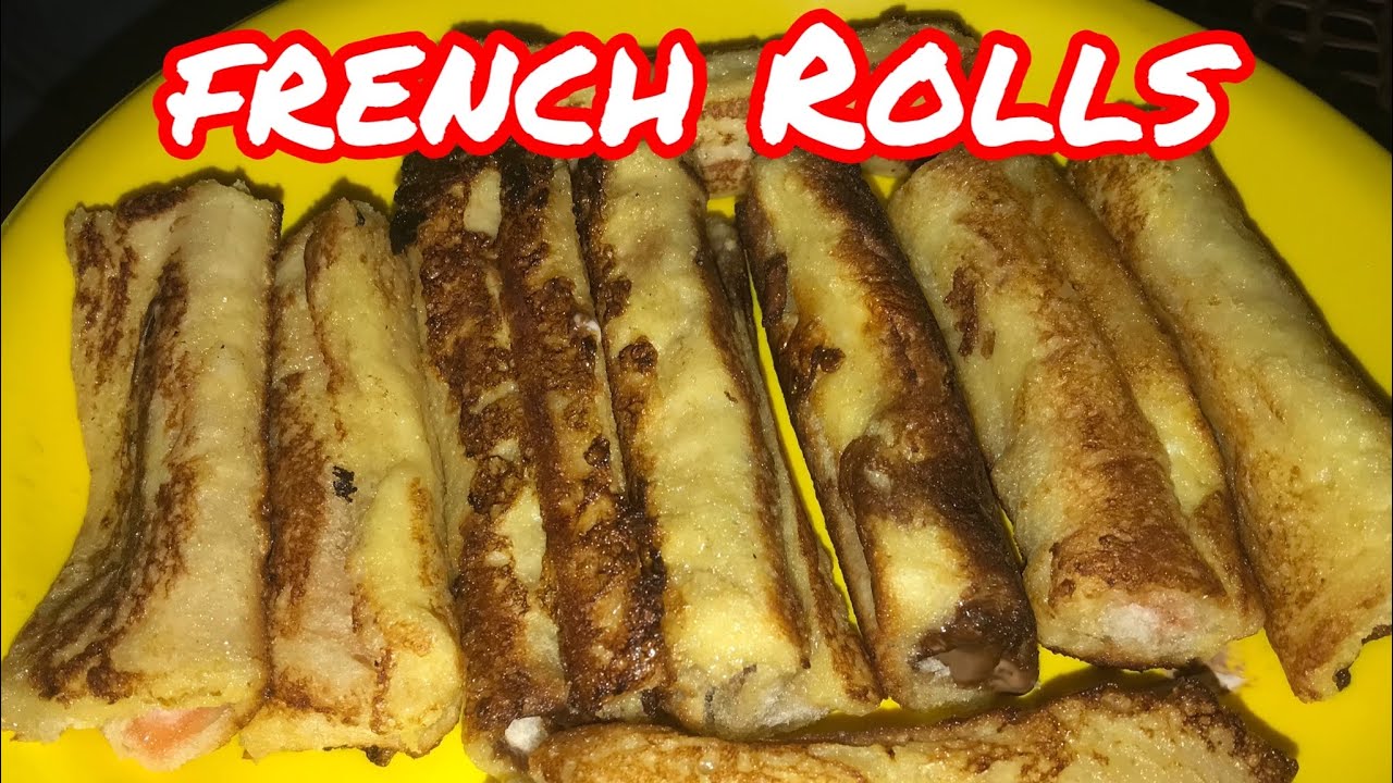 French roll ki mazedar recipe Kids love to eat it viral easyrecipe food YouTube